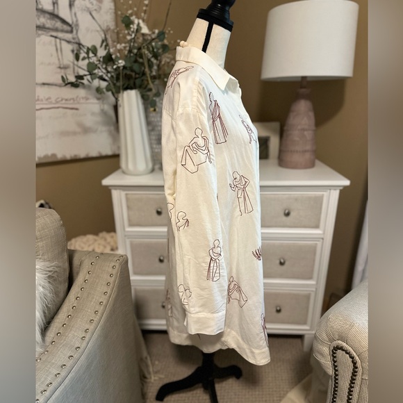 NWT | MAXINA Dress - Sézane x ROBERTO RUSPOLI - Picture 5 of 14